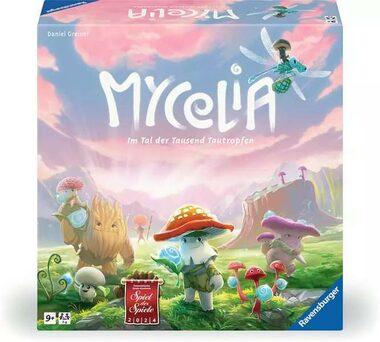 Ravensburger Mycelia / Spieldauer: 45 Minuten / Spieleranzahl: 1-4 / ab 9 Jahren