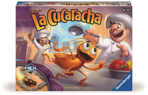 Ravensburger La Cucaracha: Verwirrung in den Fallen / Spieldauer: 15 Minuten / Spieleranzahl: 2-4 / ab 5 Jahren