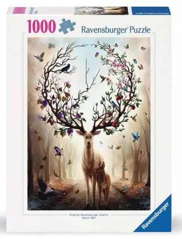 Ravensburger Mythischer Hirsch / 1000 Stück / ab 14 Jahren