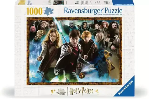 Ravensburger Harry Potter / 1000 Teile / ab 14 Jahren