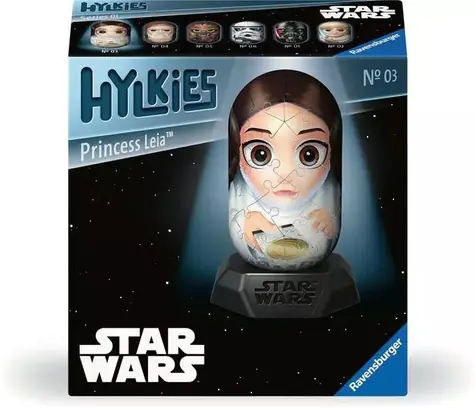 Ravensburger Hylkies: Star Wars: Prinzessin Leia / 3D-Puzzle / ab 6 Jahren