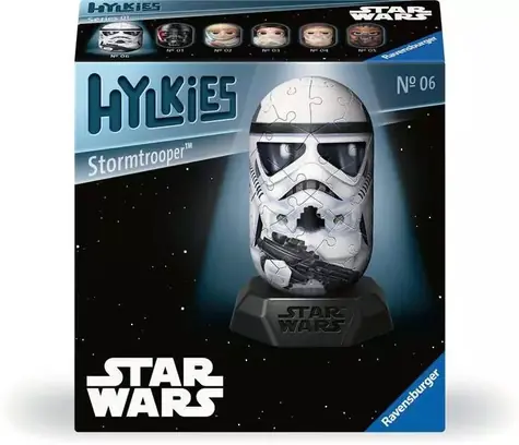 Ravensburger Hylkies: Star Wars: Stormtrooper / 3D-Puzzle / ab 6 Jahren