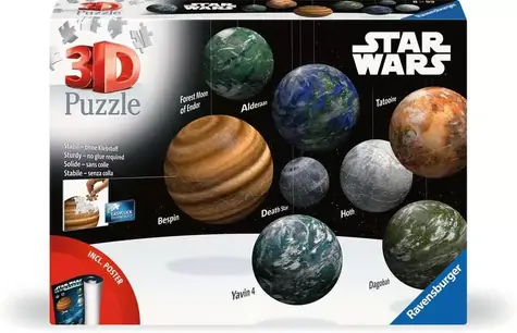 Ravensburger Star Wars Galaxy / 3D-Puzzle / ab 6 Jahren