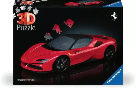 Ravensburger Ferrari SF90 Stradale / 3D-Puzzle / ab 8 Jahren