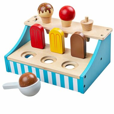 Bigjigs Toys Eisstand / ab 3 Jahren