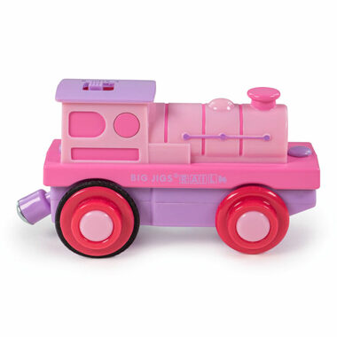 Bigjigs Rail Elektrolokomotive Strong Pink / ab 3 Jahren