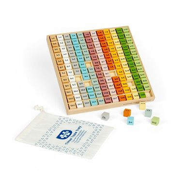 Bigjigs Toys Lerntisch - Einmaleins / ab 3 Jahren