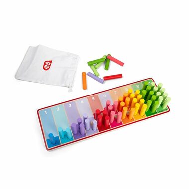 Bigjigs Toys Regenbogen-Zählstäbe / ab 18 Monaten
