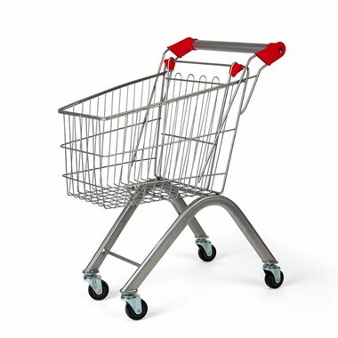 Bigjigs Toys Einkaufswagen / ab 18 Monaten