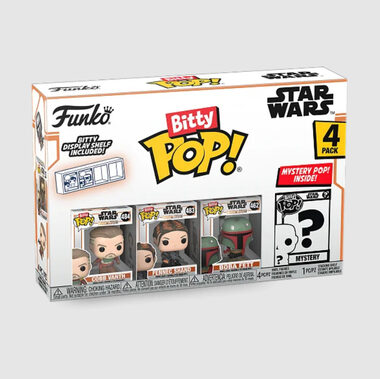Funko Bitty POP: Mandalorian - Marshal 4PK / ab 3 Jahren