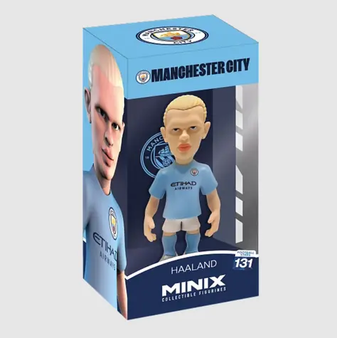 Minix Fußball: Club Manchester City - HAALAND / ab 17 Jahren