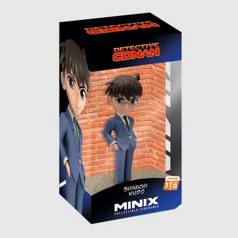 Minix Anime: Detektiv Conan - Shinichi Kudo / ab 17 Jahren