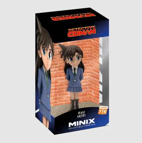 Minix Anime: Detektiv Conan - Ran Mori / ab 17 Jahren