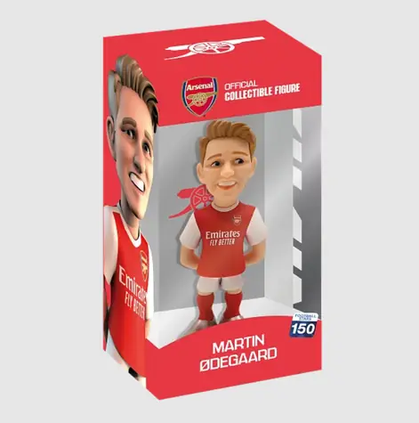 Minix Fußball: Club Arsenal - ODEGAARD / ab 17 Jahren