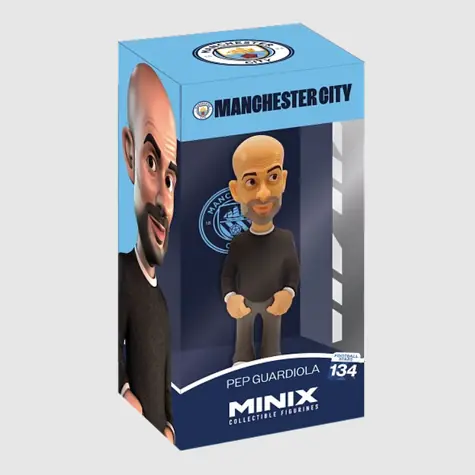 Minix Fußball: Club Manchester City - PEP GUARDIOLA / ab 17 Jahren