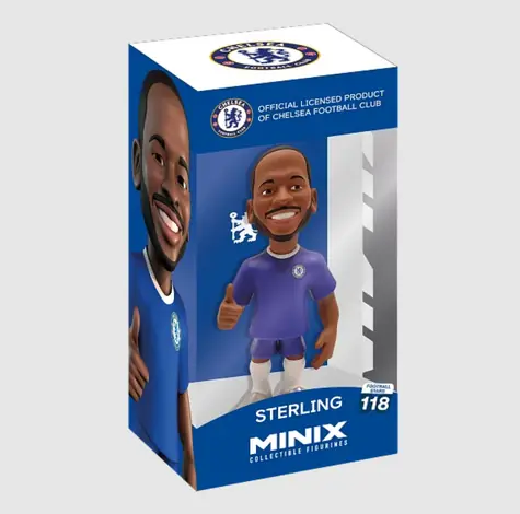 Minix Fußball: Club Chelsea - STERLING / ab 17 Jahren