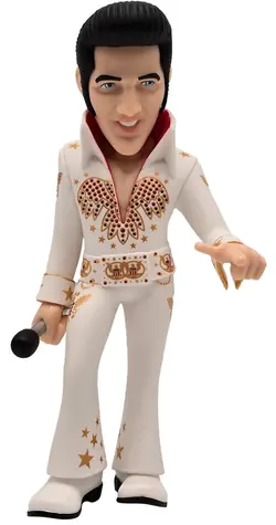 Minix Musik: Elvis - Elvis White / ab 17 Jahren