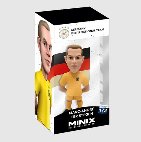 Minix Fußball: NT Deutschland - TER STEGEN / ab 17 Jahren