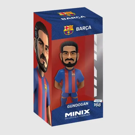 Minix Fußball: Club FC Barcelona - GUNDOGAN / ab 17 Jahren