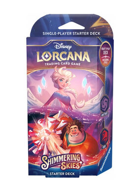 Disney Lorcana: Shimmering Skies - Starter Deck Amethyst & Ruby / ab 8 Jahren