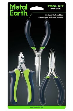 Metal Earth -Set 3-teilig / ab 14 Jahren