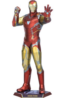 Metal Earth 3D Puzzle MARVEL: Iron Man Mark LXXXV / 49 Teile / ab 14 Jahren