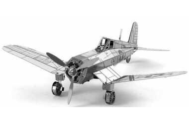 Metal Earth 3D Puzzle Flugzeug F4U Corsair / 18 Teile / ab 14 Jahren