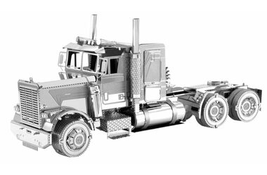 Metal Earth 3D Puzzle Freightliner FLC Long Nose Truck / 63 Teile / ab 14 Jahren