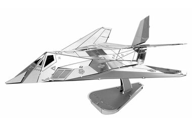 Metal Earth 3D Puzzle Lockheed F-117 Nighthawk / 14 Teile / ab 14 Jahren