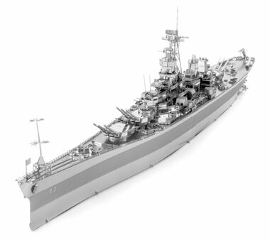 Metal Earth 3D Puzzle USS Missouri BB-63 / 121 Teile / ab 14 Jahren