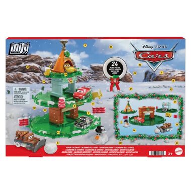 Mattel HXT34 Cars Mini Cars Adventskalender 2024 / ab 3 Jahren