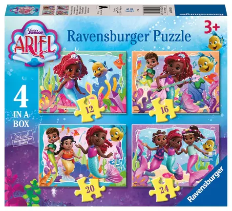 Ravensburger Disney: Ariel 4 in 1 / ab 3 Jahren