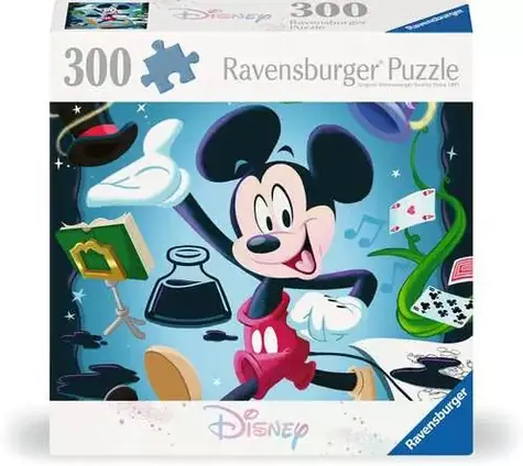 Ravensburger Disney: Mickey Mouse / 300 Teile / ab 8 Jahren 