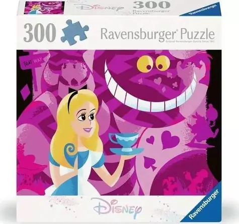 Ravensburger Disney: Alice im Wunderland / 300 Teile / ab 8 Jahren