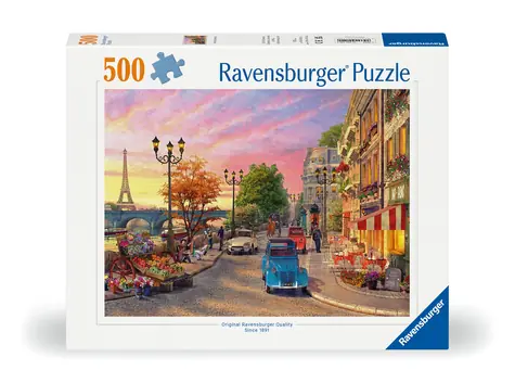 Ravensburger Abend in Paris / 500 Stück / ab 12 Jahren