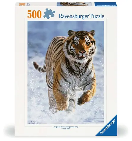 Ravensburger Schneetiger / 500 Teile / ab 12 Jahren
