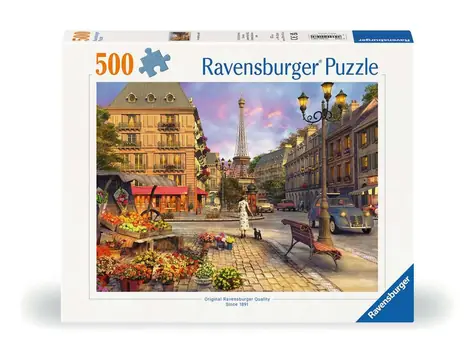 Ravensburger Spaziergang durch Paris / 500 Teile / ab 12 Jahren