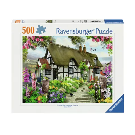 Ravensburger Traumhäuschen / 500 Teile / ab 12 Jahren