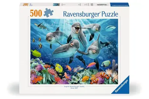 Ravensburger Delfine / 500 Stück / ab 12 Jahren