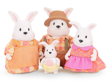 Li'l Woodzeez Die Hoppingood-Kaninchenfamilie / ab 3 Jahren