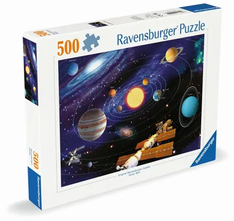 Ravensburger Sonnensystem / 500 Teile / ab 12 Jahren