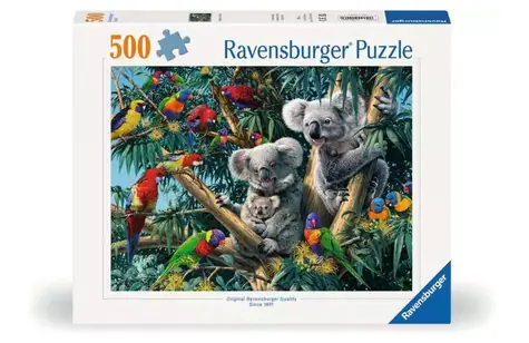 Ravensburger Koalas auf einem Baum / 500 Stück / ab 12 Jahren