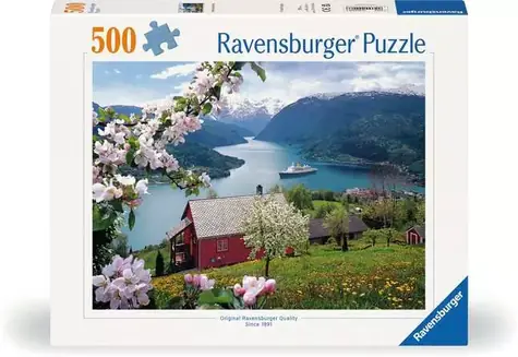 Ravensburger Landschaft / 500 Teile / ab 12 Jahren