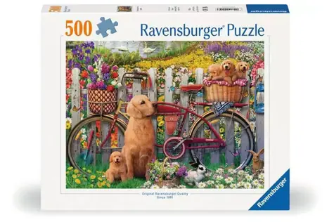 Ravensburger Süße Hunde / 500 Stück / ab 12 Jahren