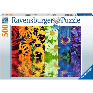Ravensburger Bunte Blumen / 500 Stück / ab 12 Jahren