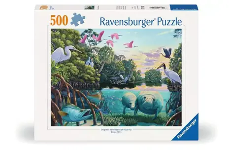 Ravensburger Seekühe / 500 Stück / ab 12 Jahren