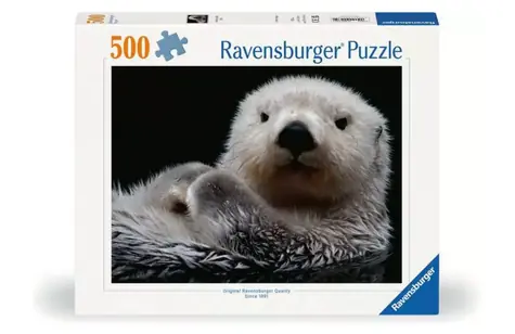 Ravensburger Süßer kleiner Otter / 500 Stück / ab 12 Jahren