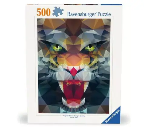 Ravensburger Polygonaler Löwe / 500 Teile / ab 12 Jahren