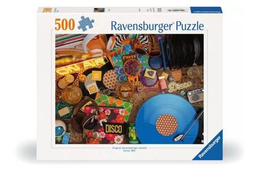 Ravensburger Vinyl-Schallplatten / 500 Stück / ab 12 Jahren