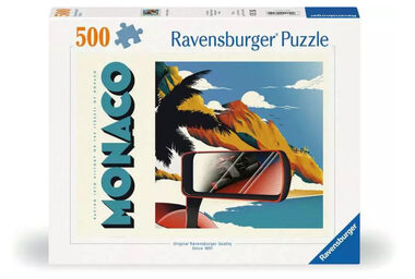 Ravensburger Monaco / 500 Stück / ab 12 Jahren